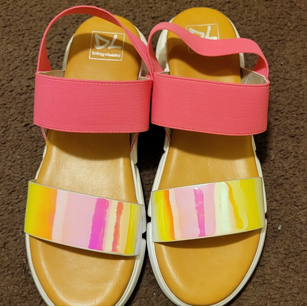 Dirty Laundry 2 Strap Sandals